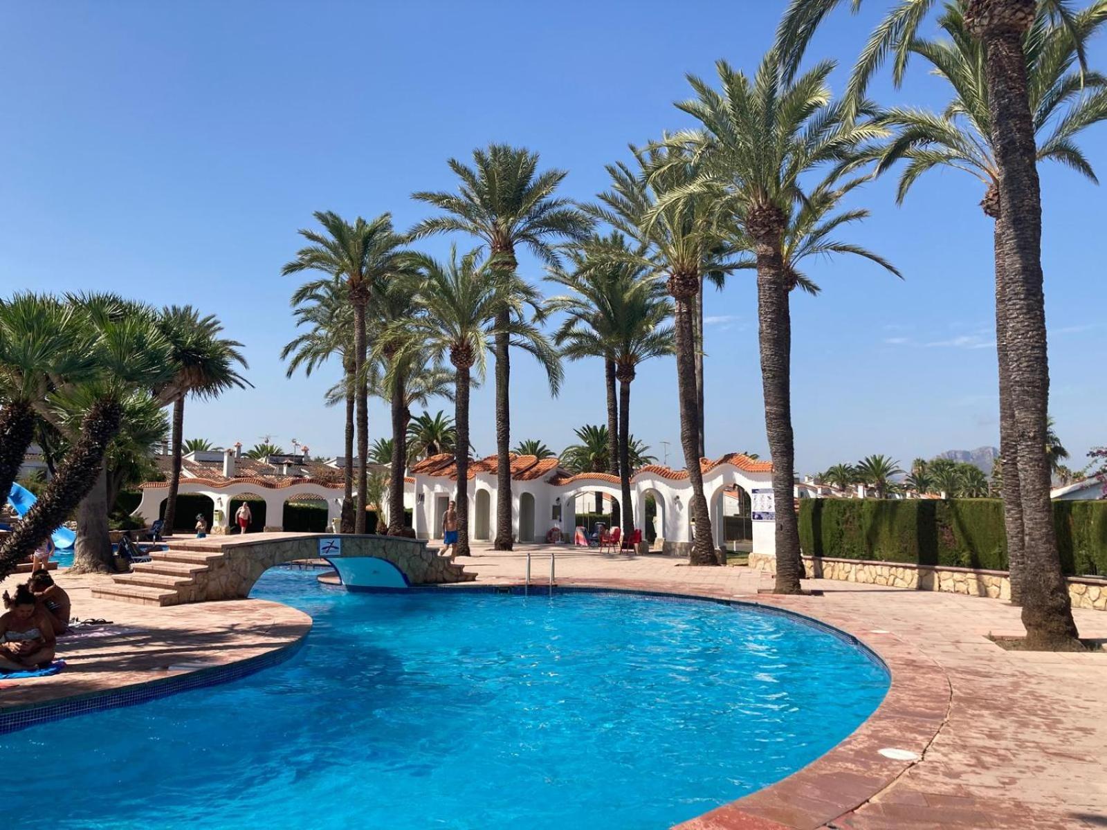 Denia El Palmar 183 Villa Luaran gambar