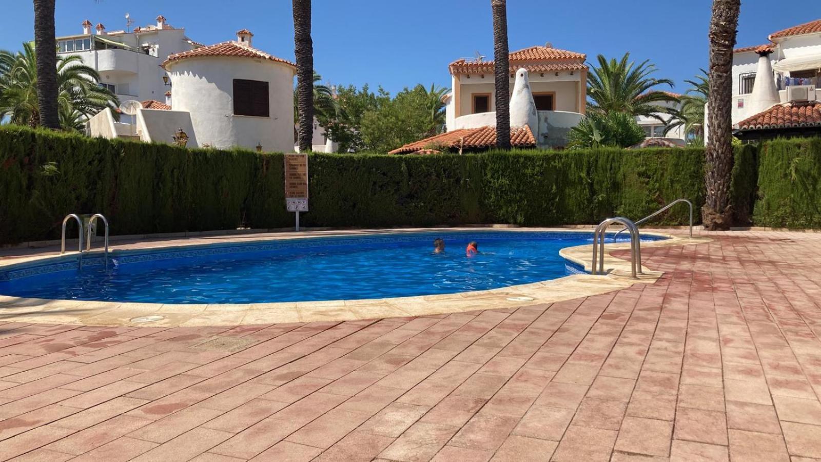 Denia El Palmar 183 Villa Luaran gambar