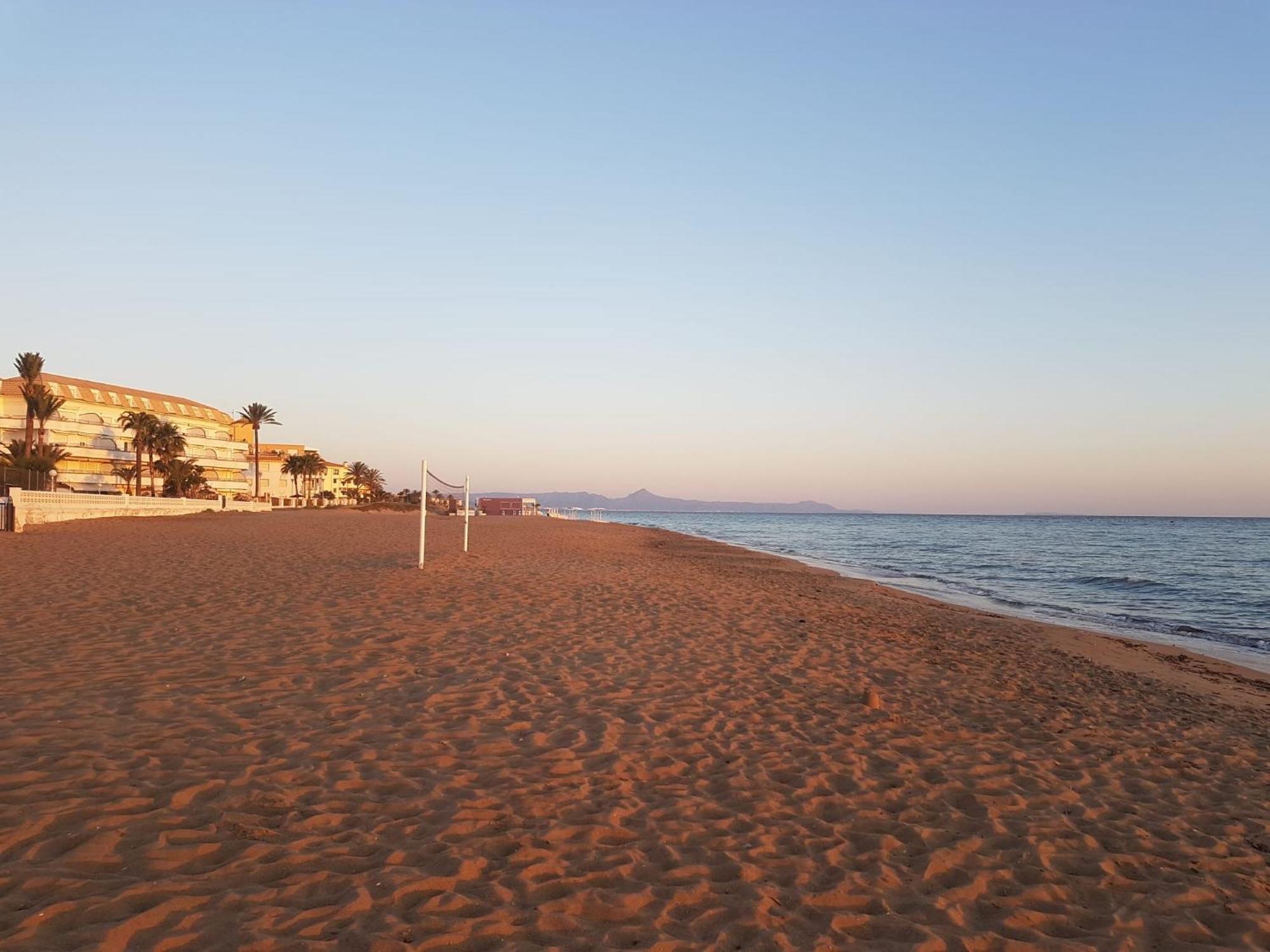 Denia El Palmar 183 Villa Luaran gambar