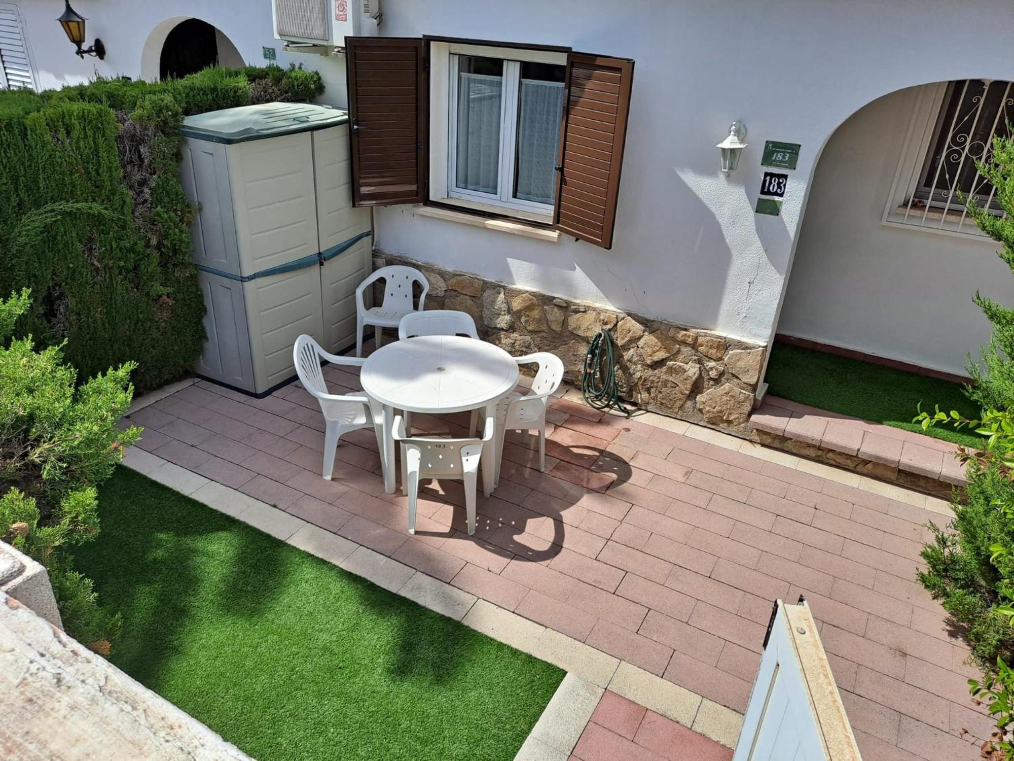 Denia El Palmar 183 Villa Luaran gambar
